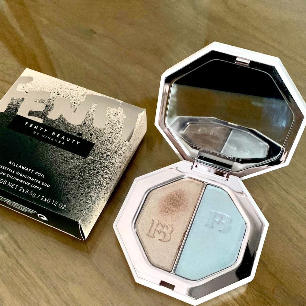 Fenty Beauty Killawatt Foil Freestyle Highlighter Sand Castle/Mint’d Mojito